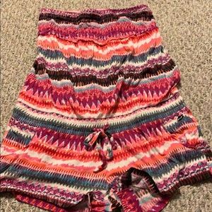 Billabong size large romper